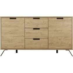 Buffet 2 deuren en 3 laden L156 cm - Palma