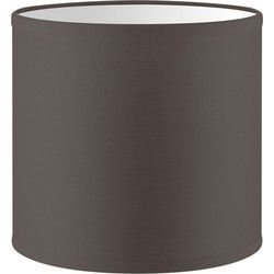 Home sweet home lampenkap Bling 16 - bruin