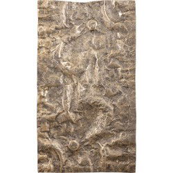 PTMD Wandpaneel Eogan - 50x5x90 cm - Aluminium - Goud