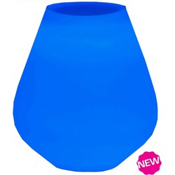 Tasman Neon blue Ø18 x H20 cm