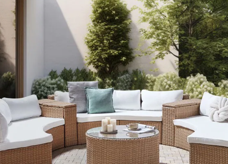 Vakantie in eigen tuin met deze luxe tuinsets