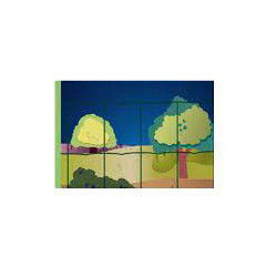 Gardenplast light 81cm x 10m ral 6005 groen