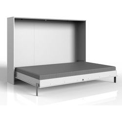 Opklapbaar bed horizontaal 140x200 - L212 cm