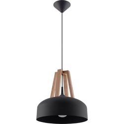 Moderne hanglamp Nielsen Zwart