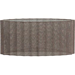 Light & Living - kap - Disli - bruin - textiel - E27 - 3838945