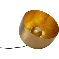 Kare Vloerlamp Apollon Smooth Gold Ø35cm
