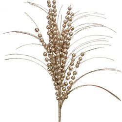 Clayre & Eef Decoratie Tak 68 cm Goudkleurig Kunststof
