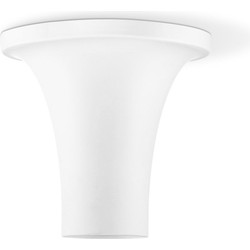 Move Me plafondlamp armatuur Horn - wit