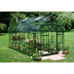 Magnum 128, groen gecoat, veiligheidsglas 3mm