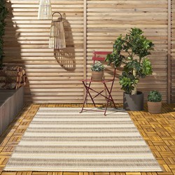 Rio Buitenkleed Indoor & Outdoor Beige - 120 X 170 CM