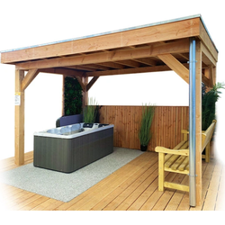 Veranda Robuust 500x400 cm