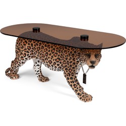 BOLD MONKEY Dope As Hell Coffee Table Spotted