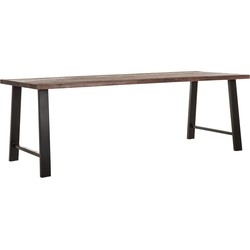 DTP Home Dining table Timber rectangular,78x225x90 cm, mixed wood