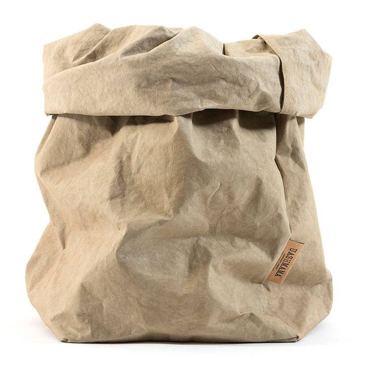 UASHMAMA® Paper Bag Zand XS - 