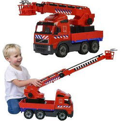 Volvo Brandweerauto met Uitschuifbare Ladder 58.5 cm