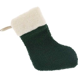 Unique Living - Stocking Romie - 20cm - Dark Green