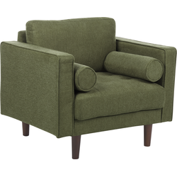 Beliani NURMO - Fauteuil-Groen-Polyester