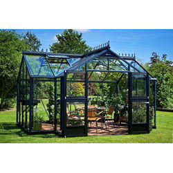Orangery 15,1 antraciet, veiligheidsglas 3mm/1 Royal Well