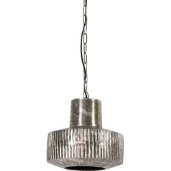 Light & Living - Hanglamp Demsey - 30x30x30 - Zwart