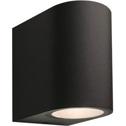 Garden lights gilvus black wandverlichting 12 v 310 lm 4 w 3000 k