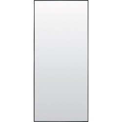 Light & Living - Spiegel 80x1,5x180 cm ZENETA helder glas+zwart