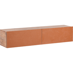 Beliani GLADSTONE - TV-kast-Rood-Vezelplaat
