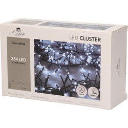 Anna's Collection Kerstverlichting - wit - 384 leds - 2,4M - Kerstverlichting kerstboom