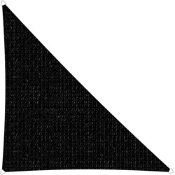 Sunfighters 90 graden Driehoek 3x3x4,2 Zwart