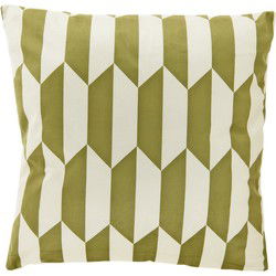 Unique Living - Sierkussen Marre Moss Green -45x45cm