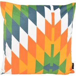 Sierkussen Velvet Retro #3 | 45 x 45 cm | Polyester