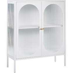 SARRE - Sideboard - Wit - Staal