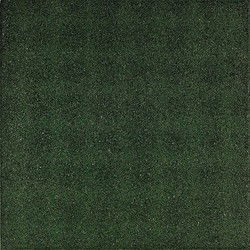2 stuks! Rubbertegel groen 50x50x4.5 cm