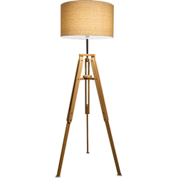 Ideal Lux - Klimt - Vloerlamp - Metaal - E27 - Bruin