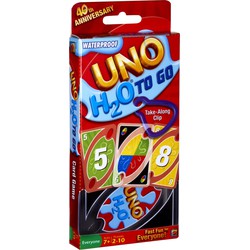NL - Mattel UNO H2O To Go