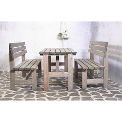 SenS-Line - Tiroler Tuinset - 150x70x73cm - Grijs