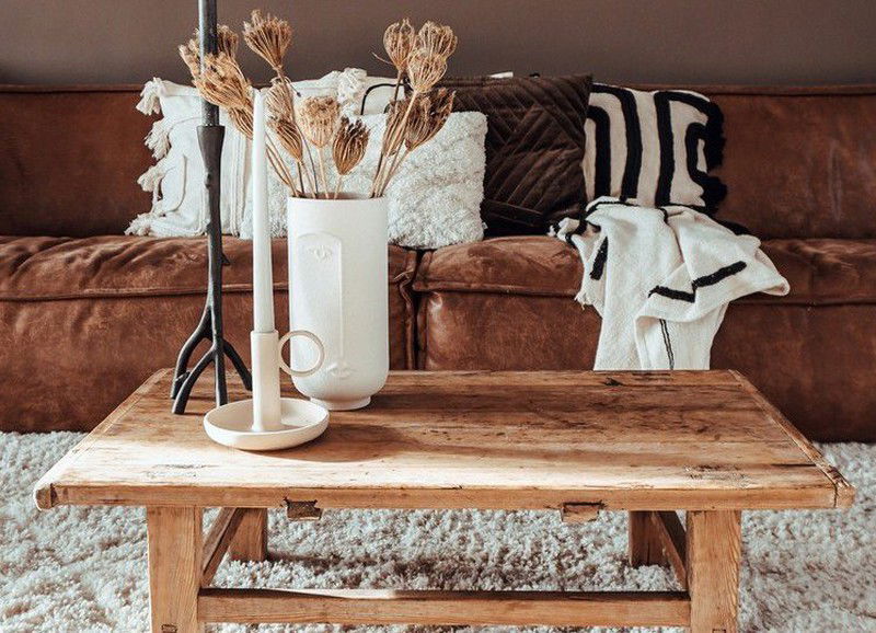 Combineer deze materialen voor een stoere look in huis