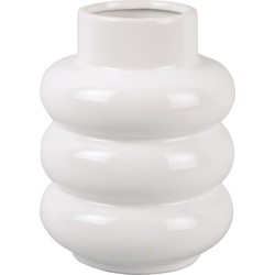 Vase Bobbly Glazed Medium