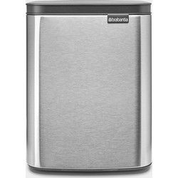 Bo Afvalemmer, 7 liter - Matt Steel Fingerprint Proof