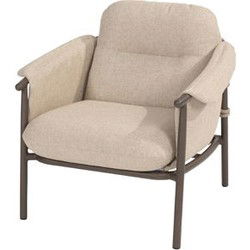 Ezra lounge stoel terre