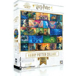 New York Puzzle Company Harry Potter Collage - 1000 stukjes