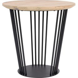 torna SUMMER 1 Bijzettafel - Zwart