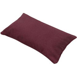 Sierkussen 50x30 Bordeaux eco-natuur buitenafwerking (4 stuks)