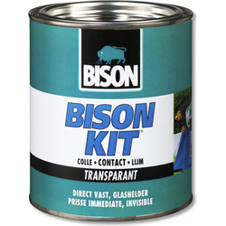Kit Transparant Blik 750 ml - Bison
