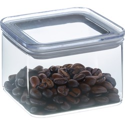 5Five Voorraadpot - keuken/voedsel - kunststof - 500 ml - luchtdichte deksel - transparant - Voorraadpot