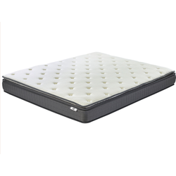Beliani CHARM - Matras-Wit-PU-schuim