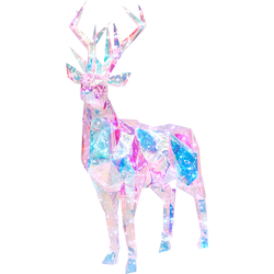 POLARIS - LED decoratie - Meerkleurig - Synthetisch materiaal