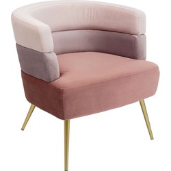 Kare Fauteuil Sandwich Mauve