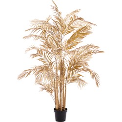 Light&living Ornament in pot 198x160x198 cm PALM metallic licht goud