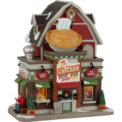 Je The Chicken Pot Pie Shop B/O Led Kerst koopt je goedkoop bij Warentuin. - LEMAX