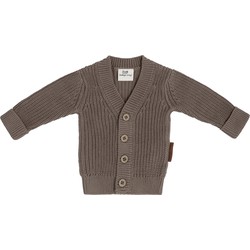 Baby's Only Vestje Soul - Mokka - 56 - 100% ecologisch katoen